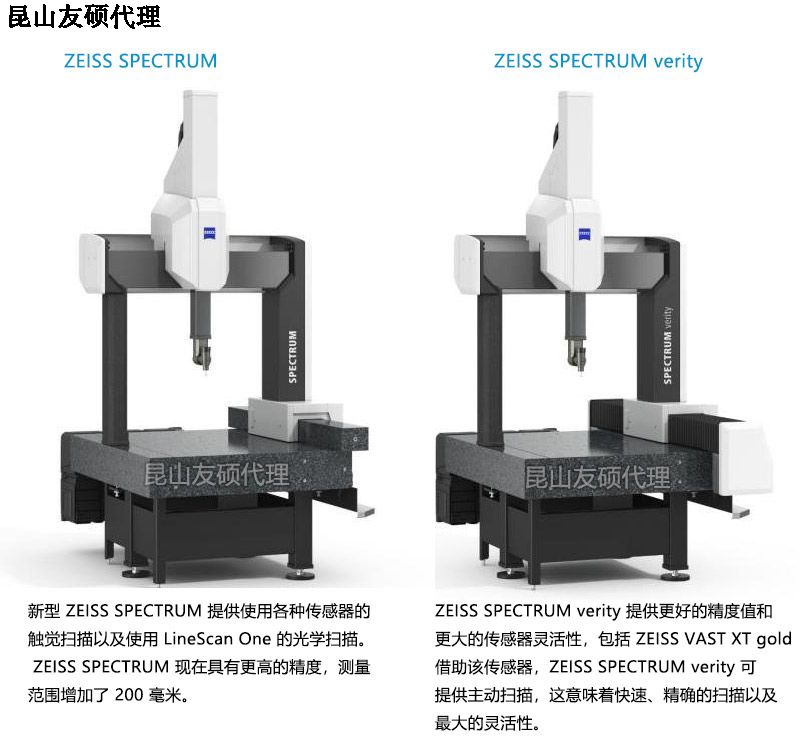 丽江丽江蔡司丽江三坐标SPECTRUM